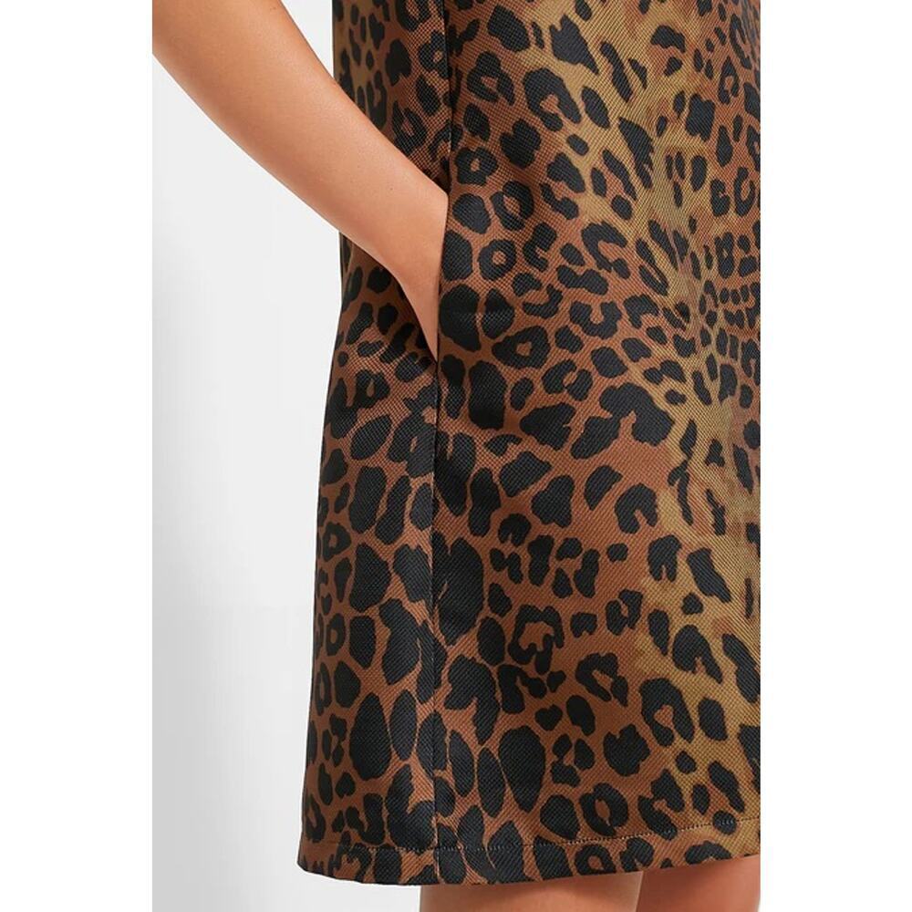 TUCKERNUCK Leopard Marlowe Dress Size XXS NWT Retail $198 Tuckernuck - Picture 2 of 5